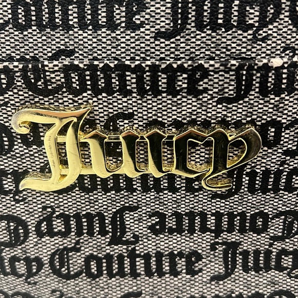 JUICY COUTURE SCRIPTED BACKPACK NWOT - Picture 3 of 15